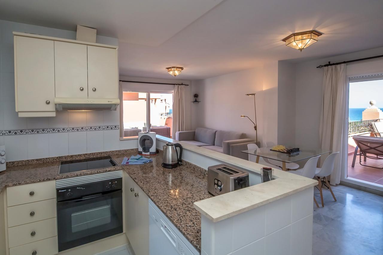 Los Hidalgos Penthouse Manilva Kültér fotó